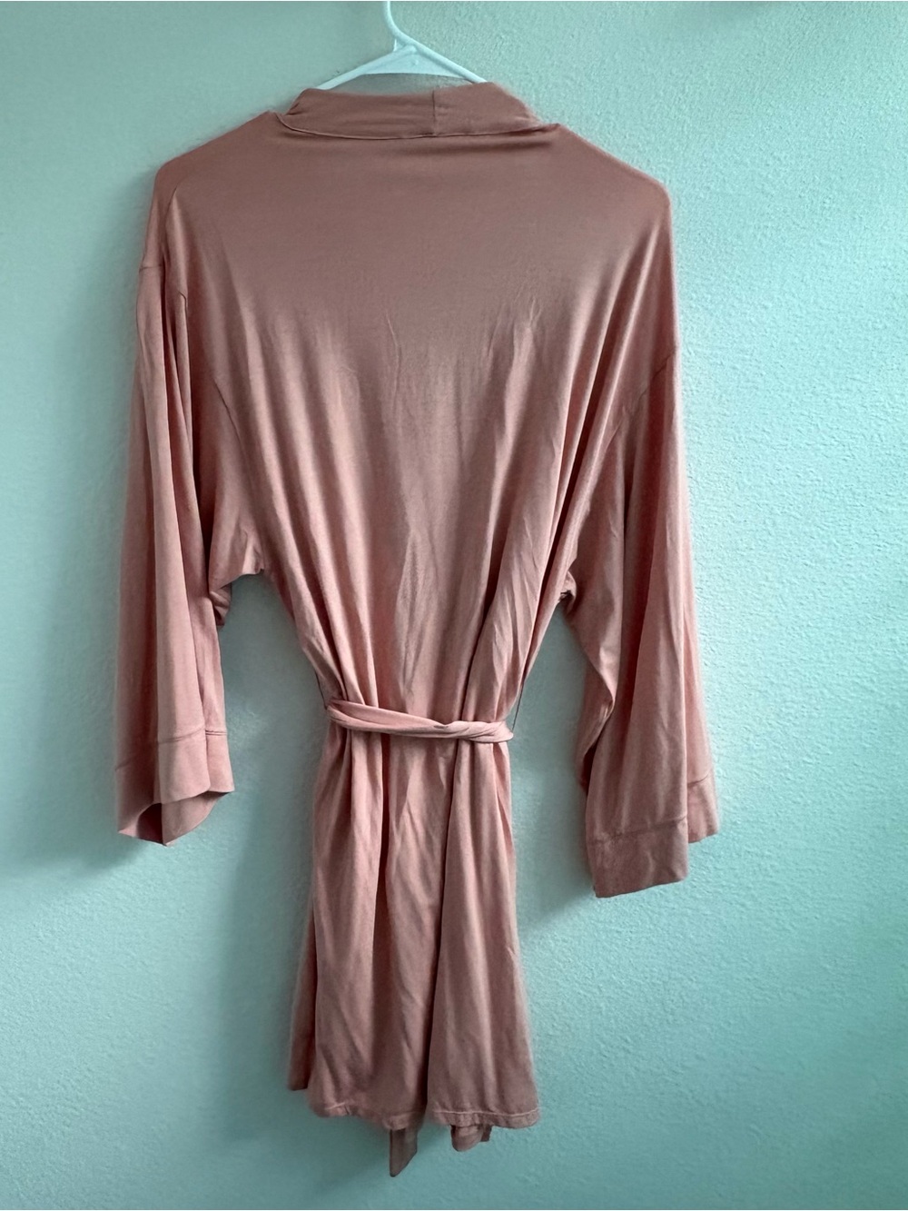 Lively Lightweight Pink Robe - Picture 2 of 3